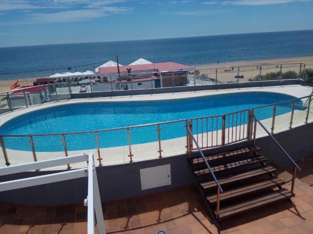 Islantilla Vistas Al Mar 1 Linea, Piscina, Parking, Wifi Εξωτερικό φωτογραφία