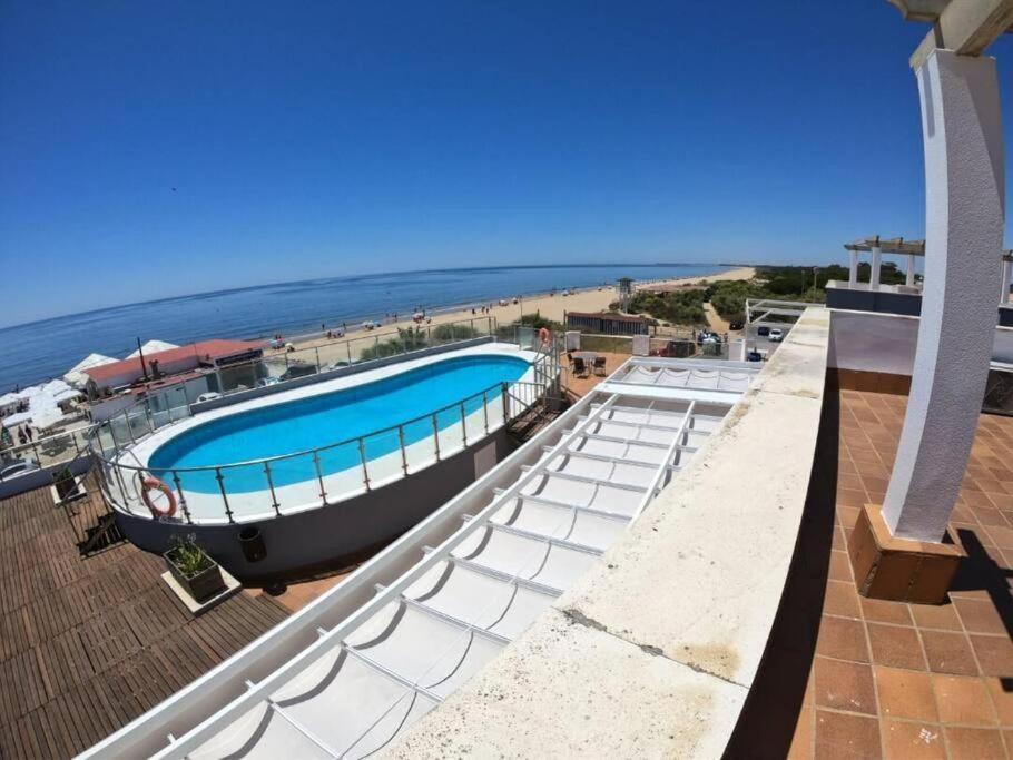 Islantilla Vistas Al Mar 1 Linea, Piscina, Parking, Wifi Εξωτερικό φωτογραφία