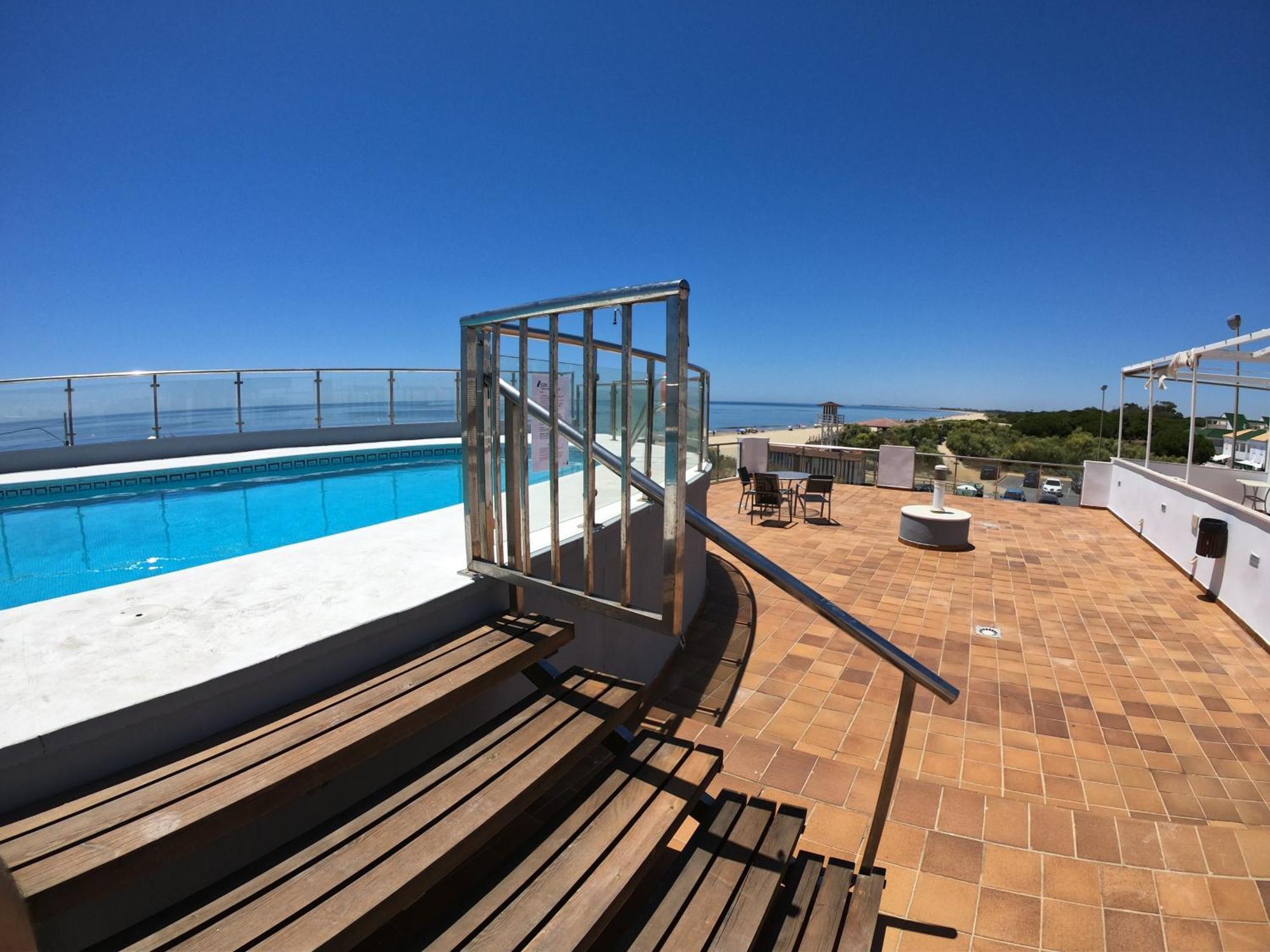 Islantilla Vistas Al Mar 1 Linea, Piscina, Parking, Wifi Εξωτερικό φωτογραφία
